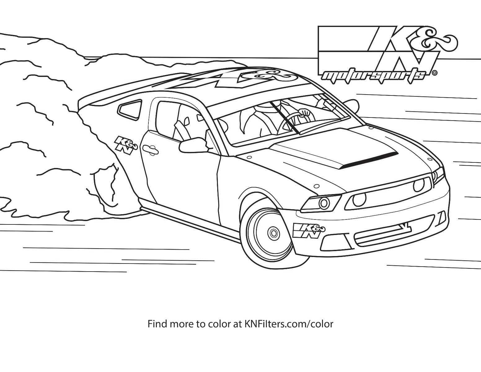 Kn printable coloring pages for kids