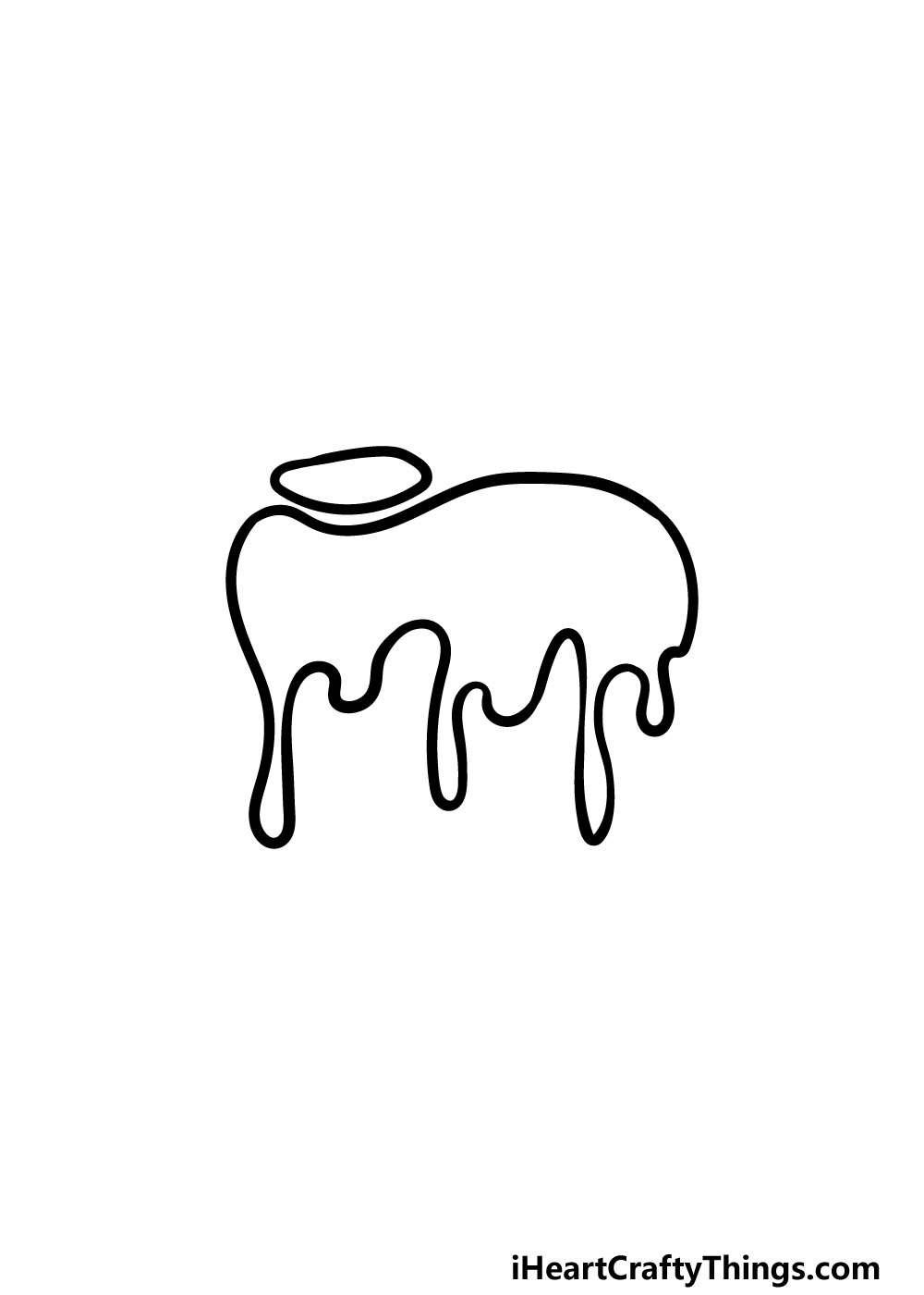 Drips drawing