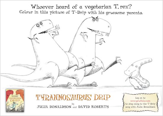 Tyrannosaurus drip louring