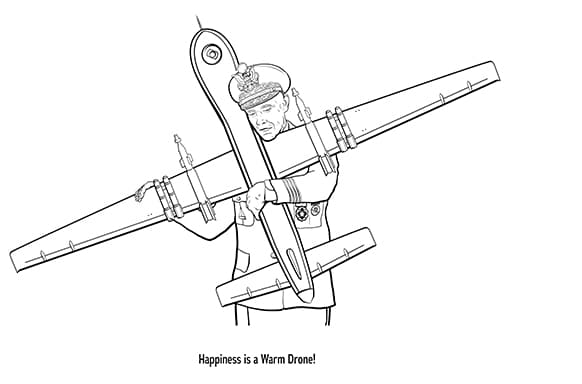 Custom coloring books for artists