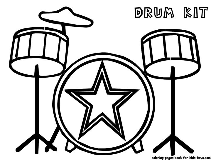 Kids drum set musical instrument