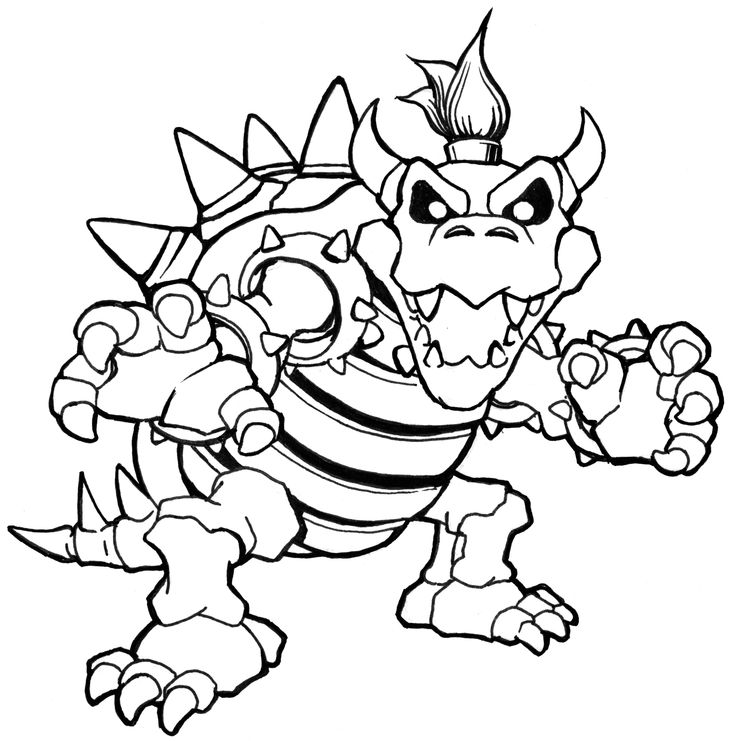 Imprsionnant de bowser dsin photos