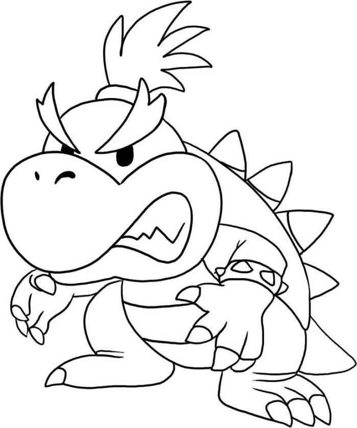 Bowser coloring pages online super mario coloring pages mario coloring pages coloring pages