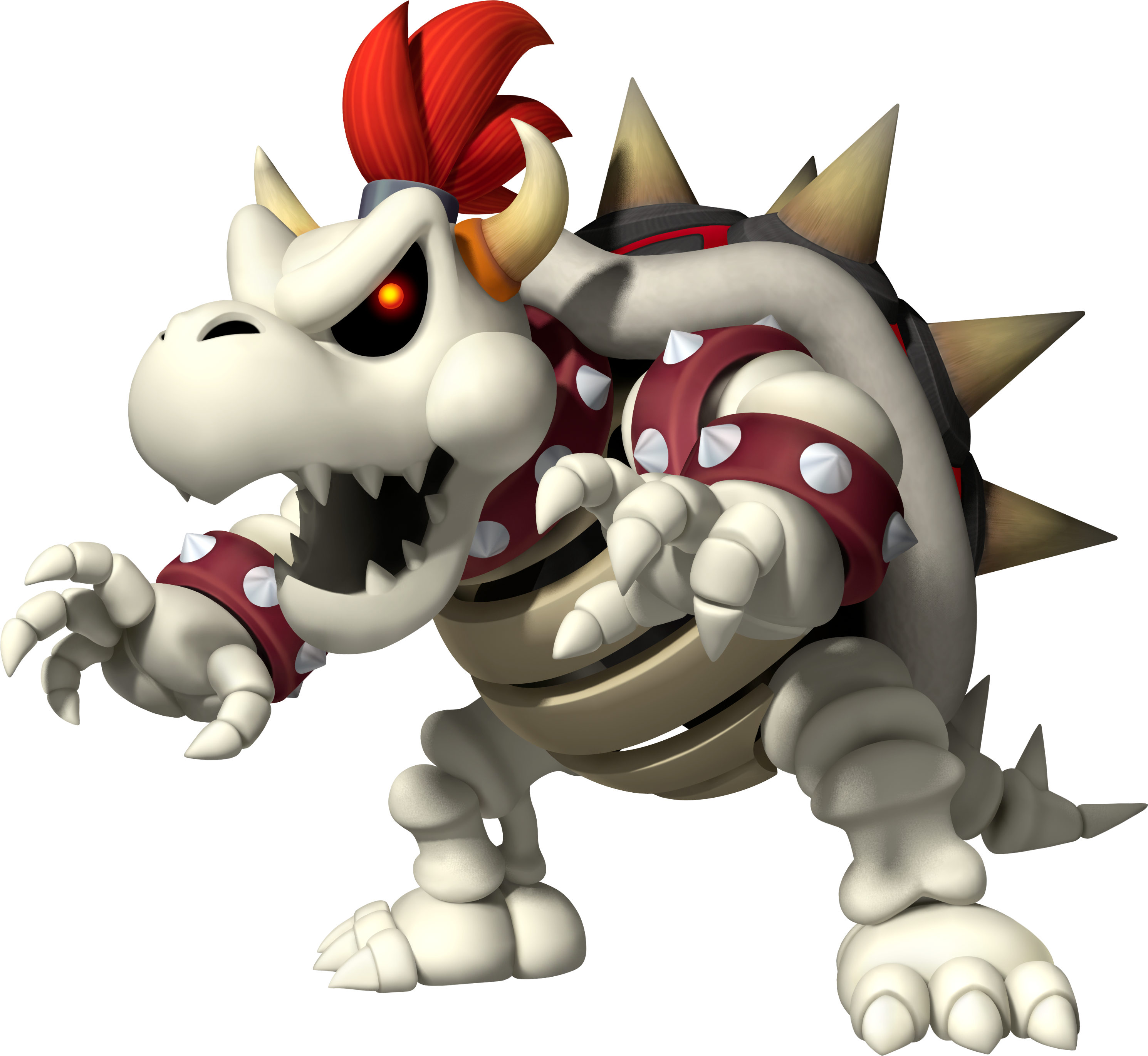 Dry bowser mario kart racing wiki