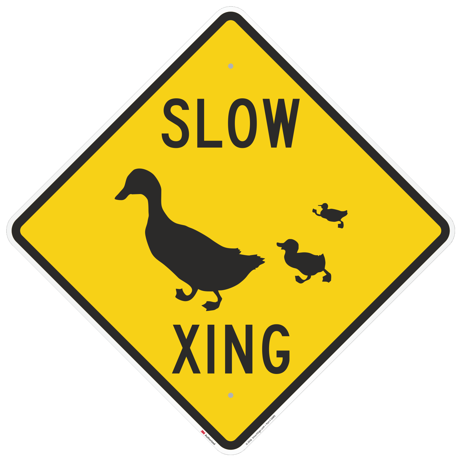 Duck symbol sign
