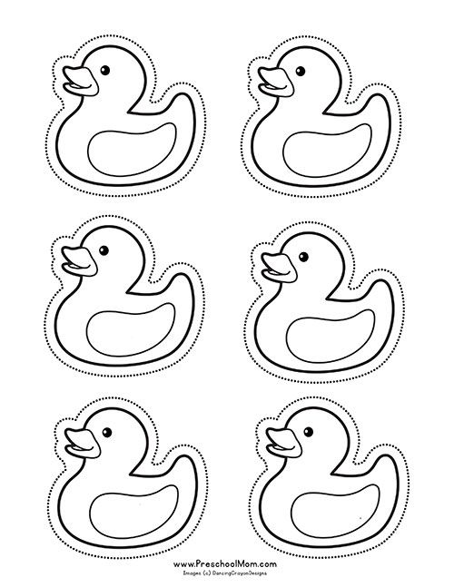 Little ducks printables activities little duck duck crafts preschool