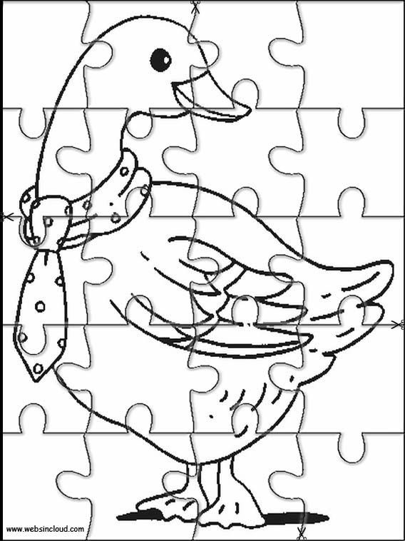 Prtable jigsaw puzzles to cut out for kids animals colorg pages free jigsaw puzzles animals for kids prtable activities for kids