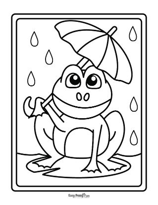 Spring coloring pages â printable coloring pages
