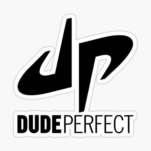 Dude perfect sticker for sale by edgewater bonita