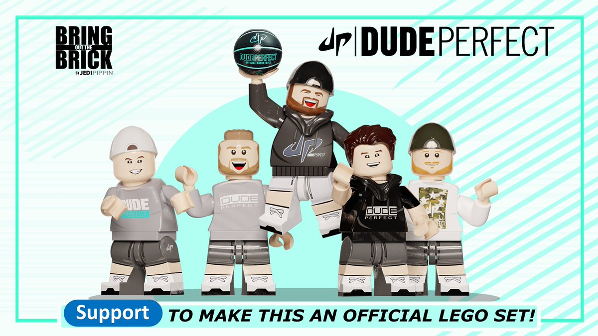 Jedipippin on x dudeperfect youtube codes i know dudeperfect is always very busy making top quality content but would it be possible for you dudes to take a quick moment out of