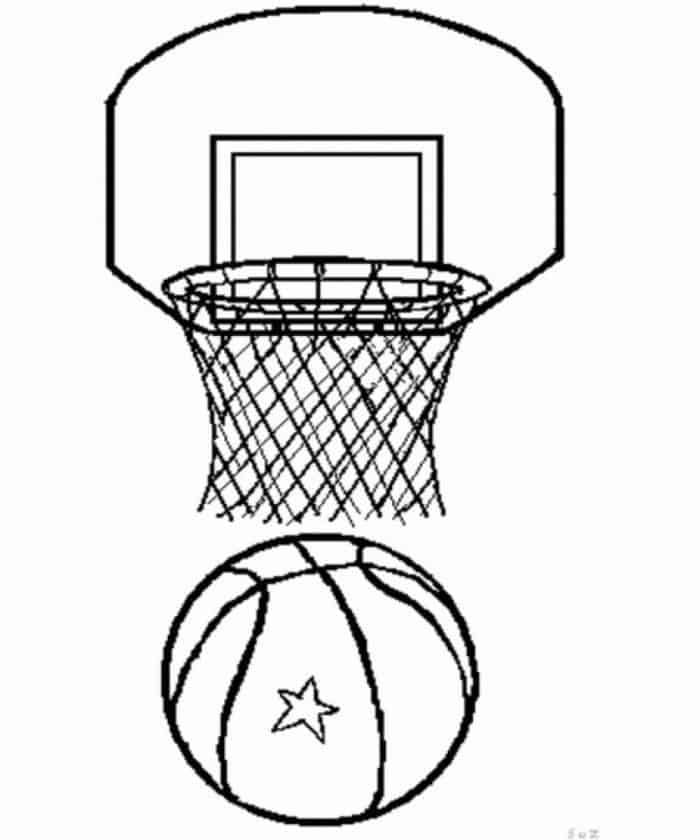 Free basketball coloring pages sports coloring pages coloring pages for boys coloring pages