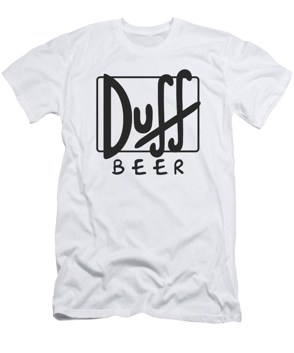 Duff beer logo duff beer homer simpson duffman ale decal t