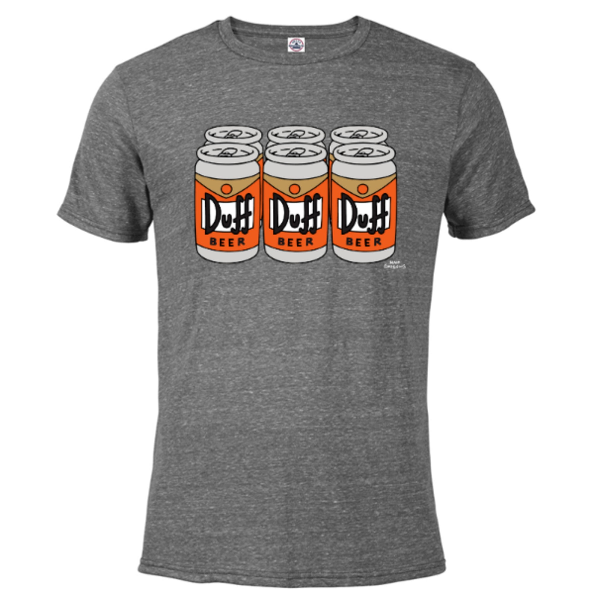The simpsons duff beer six pack