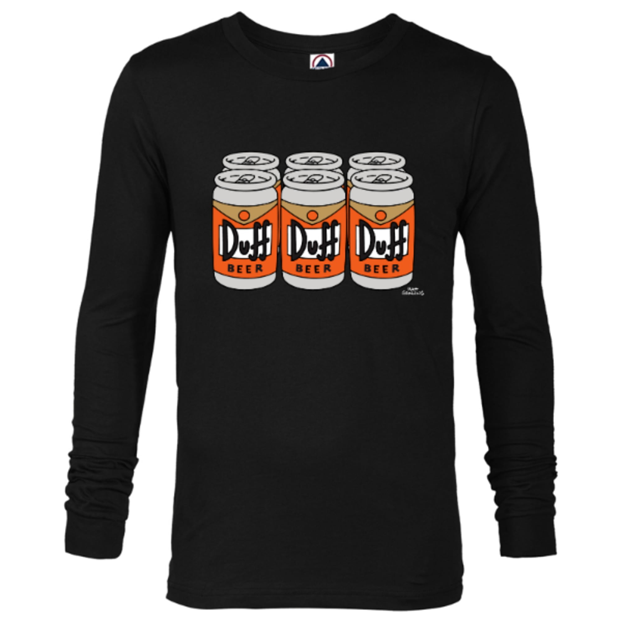 The simpsons duff beer six pack