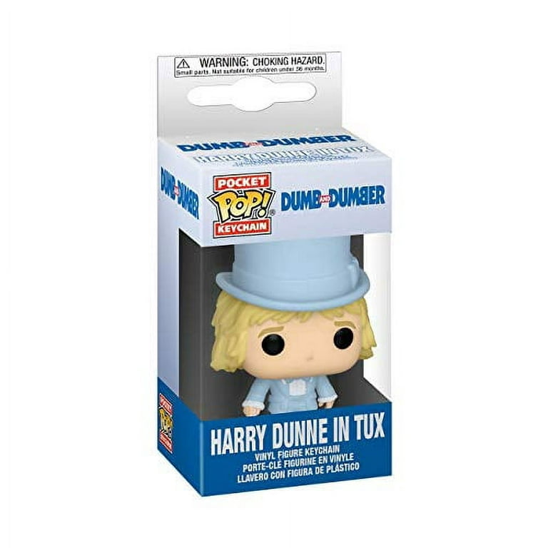 Funko pocket pop keychain dumb and dumber harry dunne in tux vinyl
