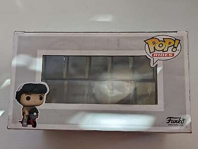Dumb and dumber pop rides vinyl figure lloyd christmas on bicycle funko for sale online