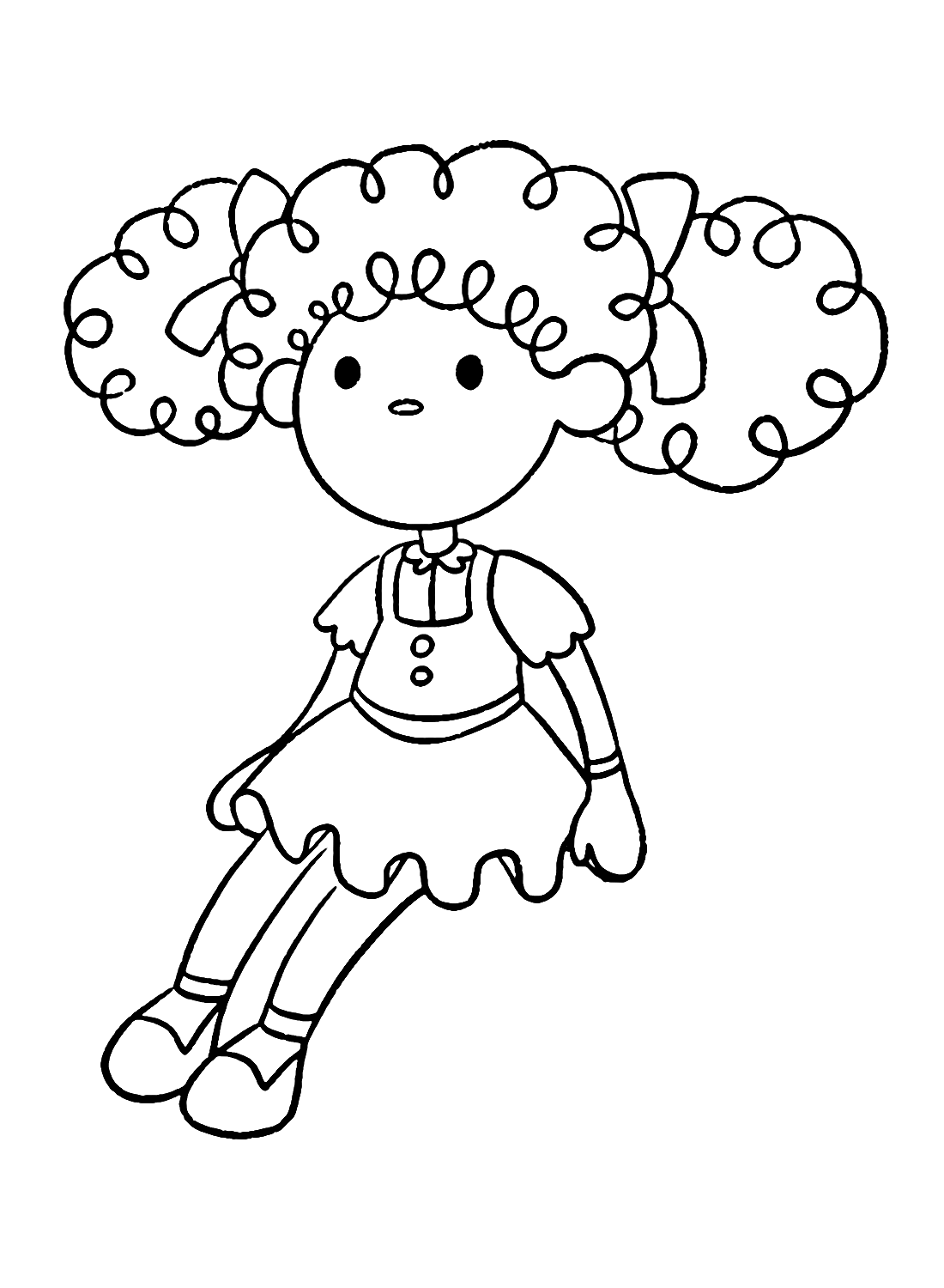 Toys coloring pages