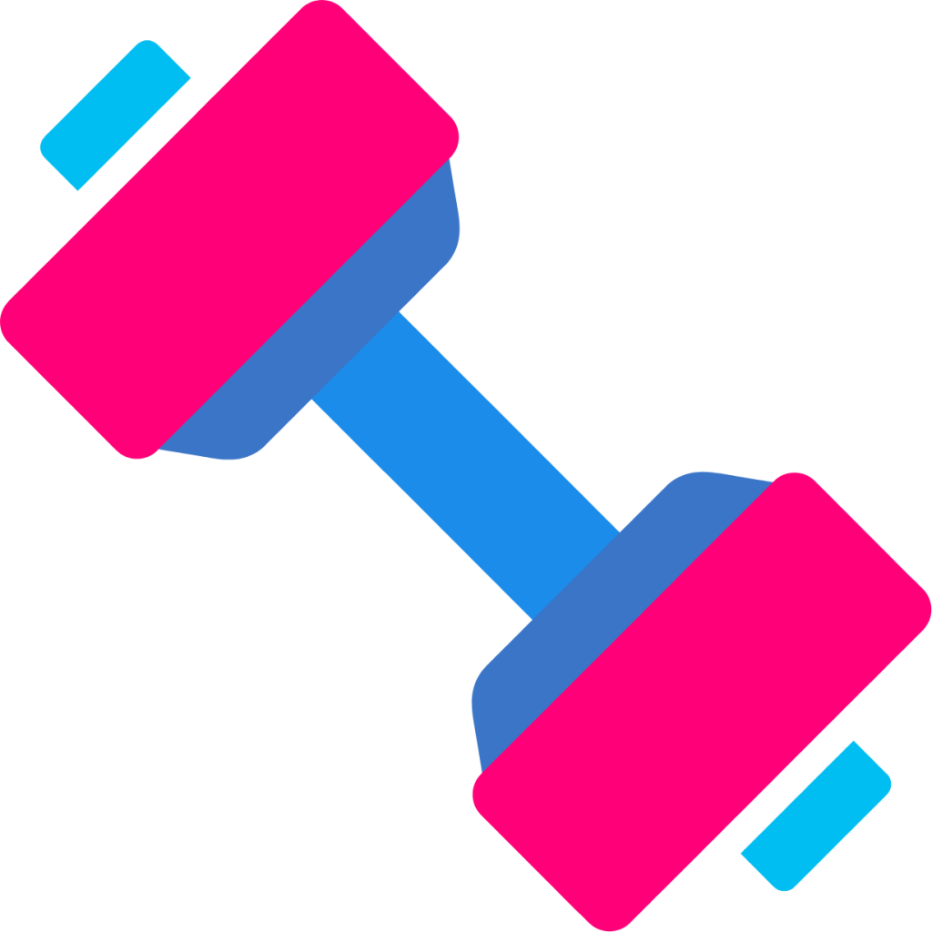 Dumbbell icon