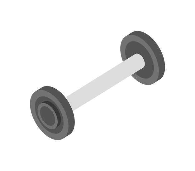 Page sports equipment isolated vectors illustrations for free download