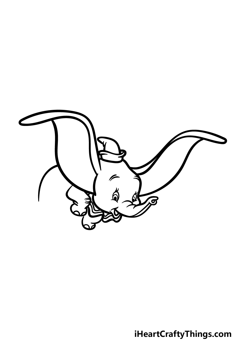 Dumbo drawing