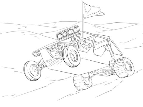 Dune buggy racer coloring pages coloring pages captain america coloring pages truck coloring pages