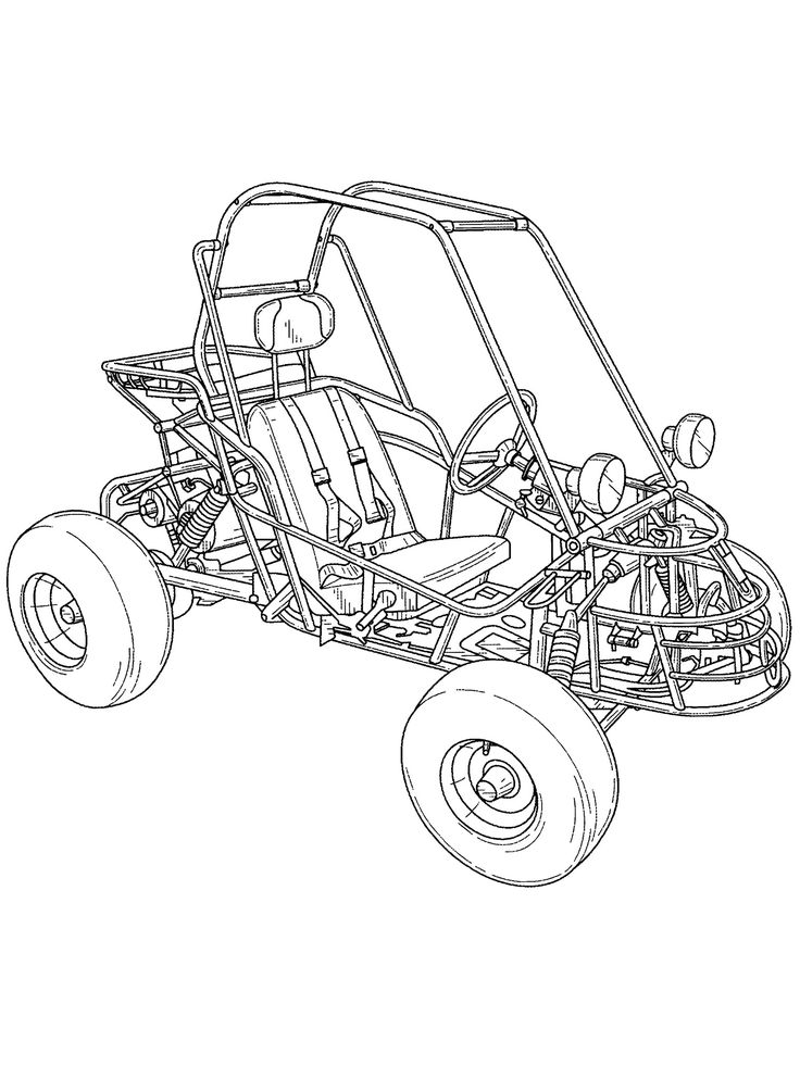 Buggy coloring pages truck coloring pages cars coloring pages coloring pages for boys