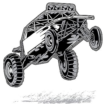 Dune buggy do the dune pyc art board print for sale by offroadstyles