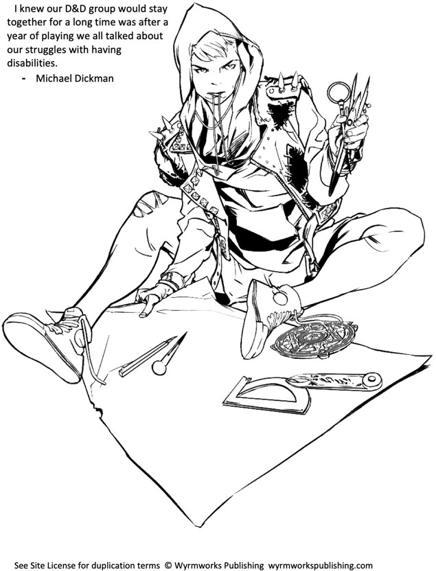 Limitless heroics the coloring book