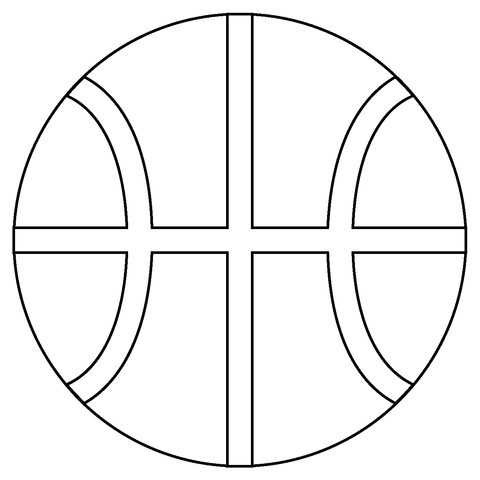 Basketball emoji coloring page free printable coloring pages