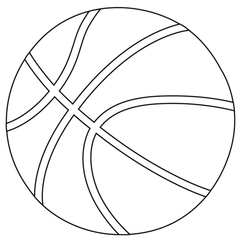 Basketball emoji coloring page free printable coloring pages