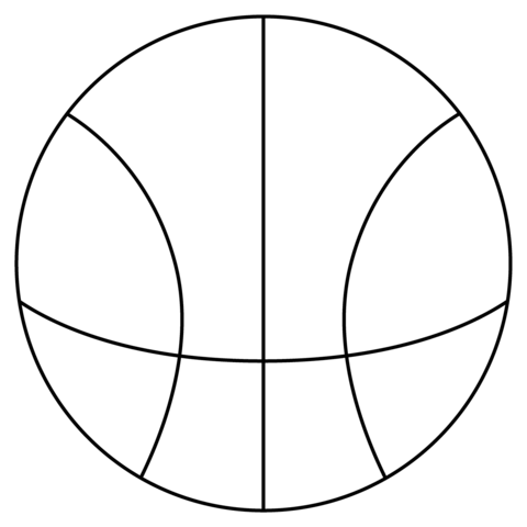 Basketball emoji coloring page free printable coloring pages