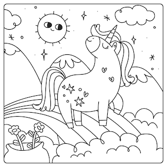 Page eagle coloring book page kdp images