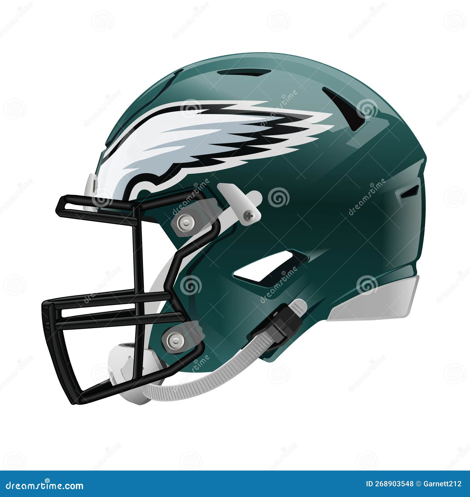 Philadelphia eagles stock illustrations â philadelphia eagles stock illustrations vectors clipart