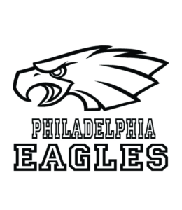 Eagle coloring pages playing learning