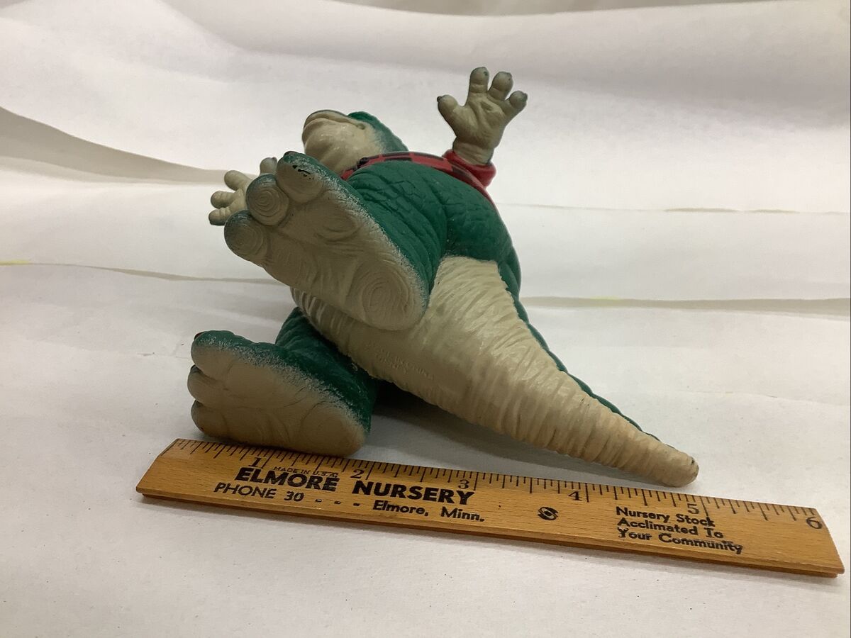 Dinosaurs tv show earl sinclair â plus toy action figure vintage disneyabc