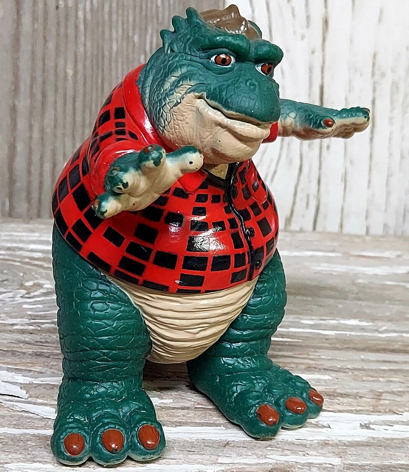 Dinosaurs earl sinclair plastic toy figure