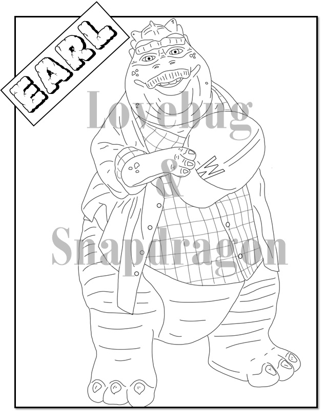 Earl sneed sinclair from dinosaurs by pi