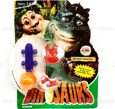 Dinosaurs robbie sinclair action figure hasbro new