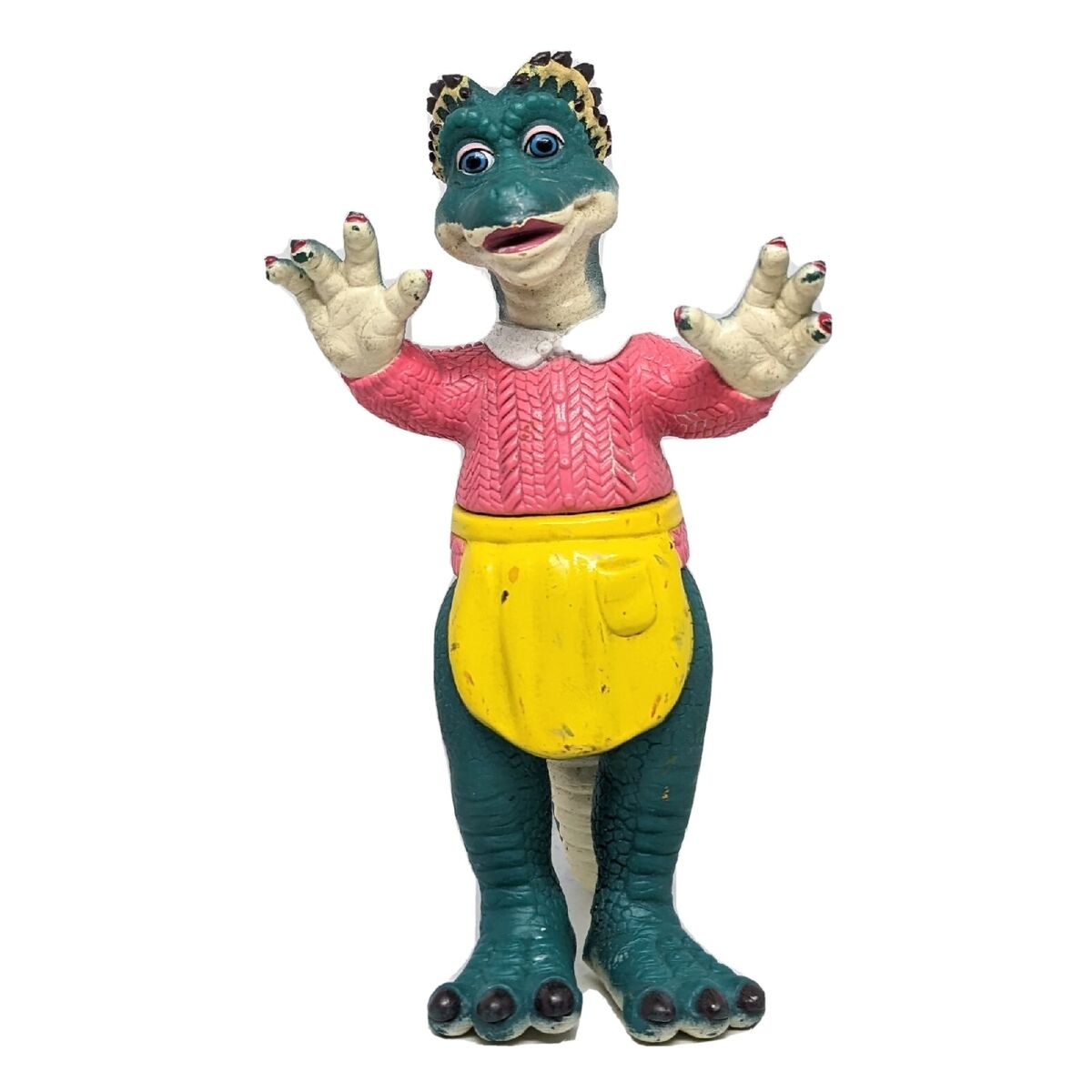 S dinosaurs figure disney hasbro mom fran sinclair vintage toy