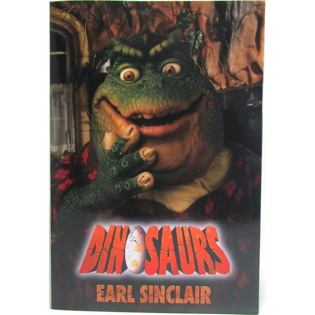 Neca dinosaurs ultimate earl sinclair