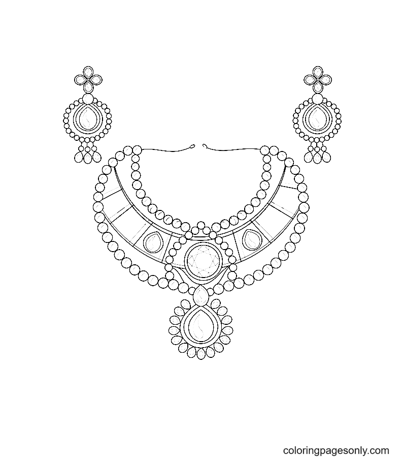 Crystal coloring pages printable for free download