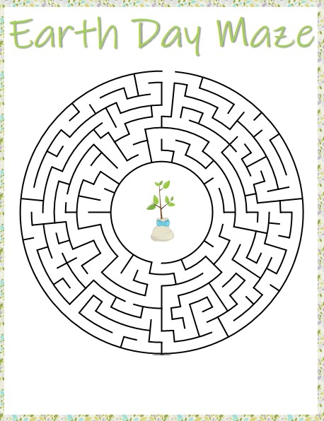 Free earth day printables for kids