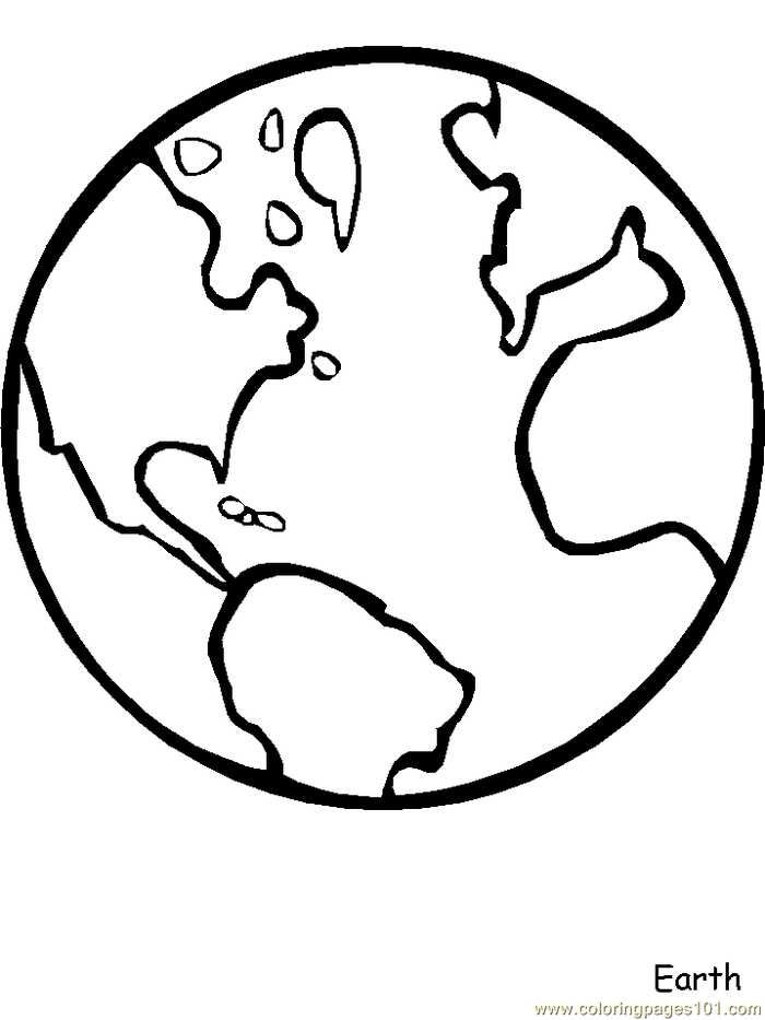 Planet coloring pages pdf to print