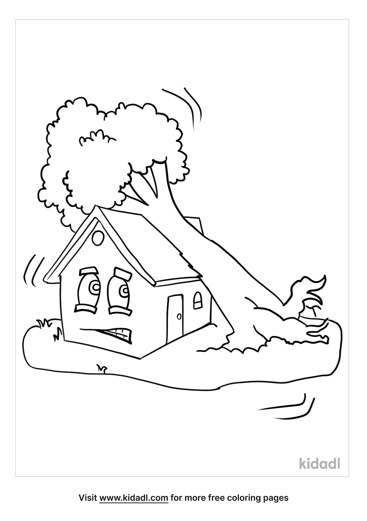 Free earthquake coloring page coloring page printables
