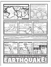 Plate tectonics coloring and crosswordpdf