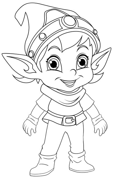 Page easy boy coloring pages vectors illustrations for free download