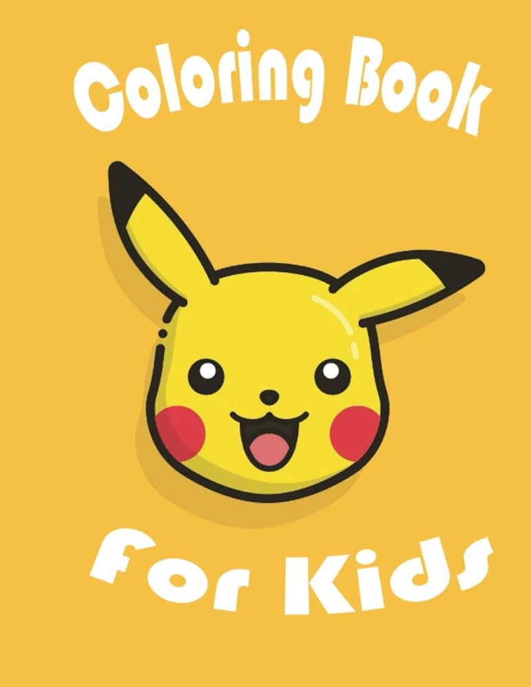 Coloring book for kids ages