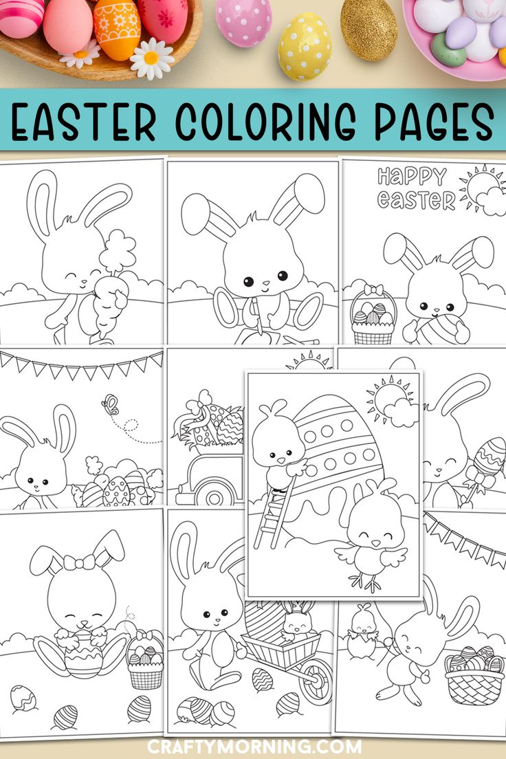 Free printable easter coloring pages in easter printables free easter coloring pages easter colouring