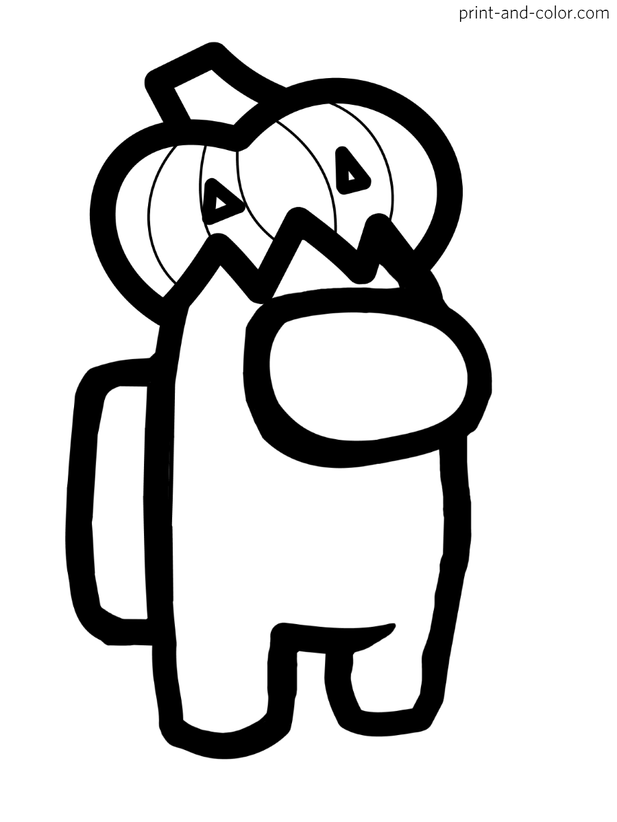 Among us coloring pages print and color coloring pages pumpkin coloring pages spring coloring pages