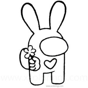 Adorable among us mini crewmate coloring pages